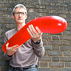 trident missile made from jelly