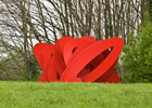 'Chief', a sculpture by Nick Turvey