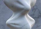 What do you want to be when you grow up? sculpture in marble